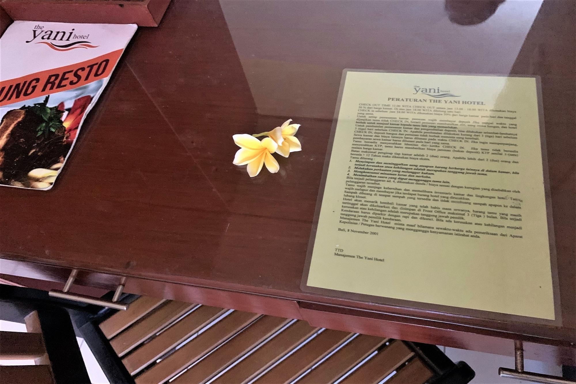 The Yani Hotel Bali Pesanggaran Eksteriør billede